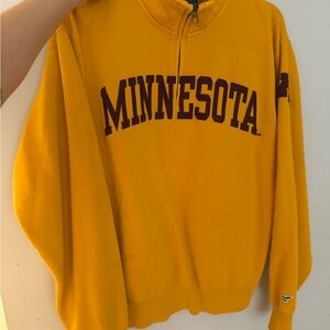 Minnesota Yellow Sweatshirt